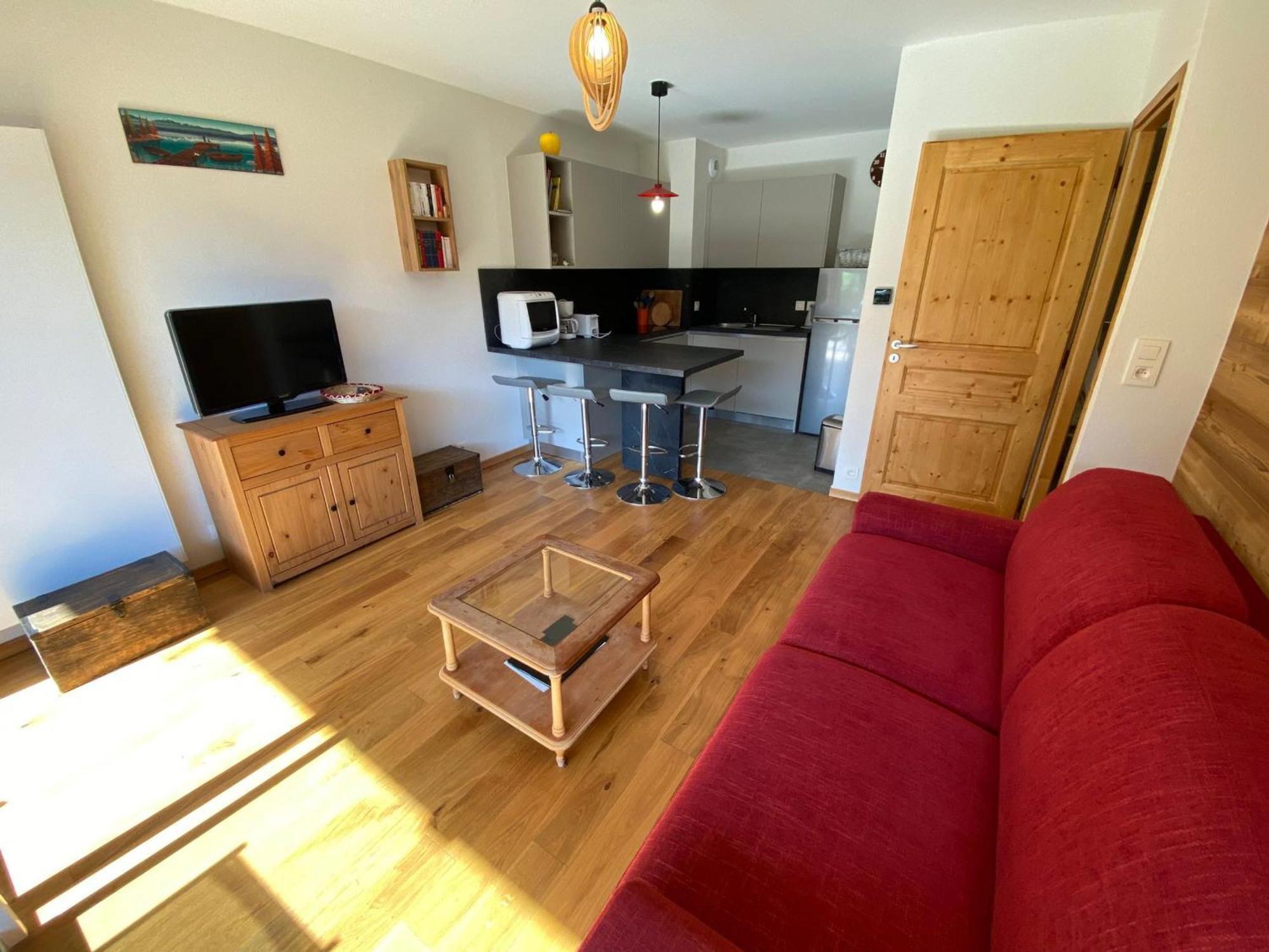 Appartement Contemporain, Spacieux Et Lumineux, Dans Une Residence Calme A Chatel, Proche Des Pistes! - Fr-1-693-84 Extérieur photo