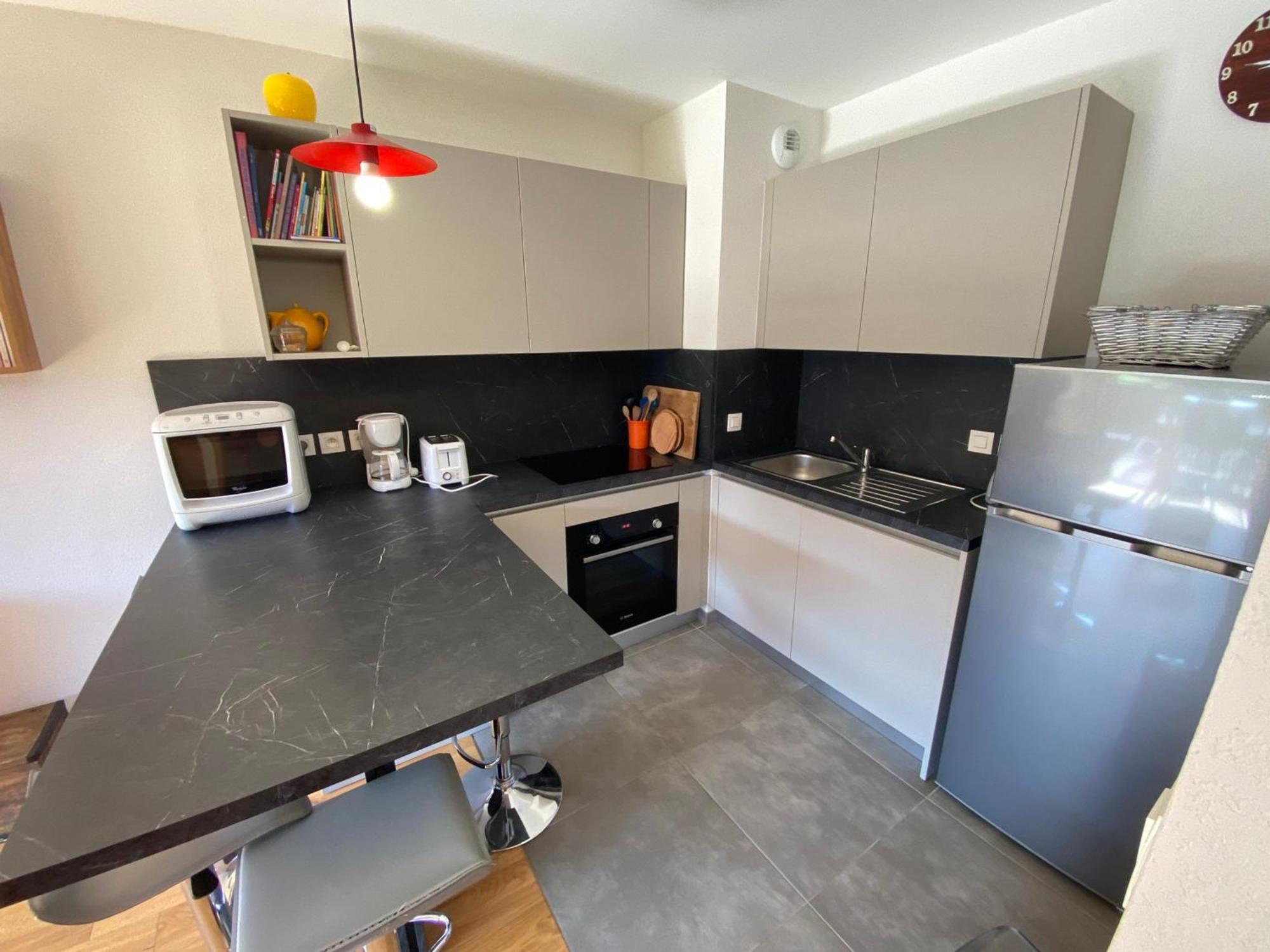 Appartement Contemporain, Spacieux Et Lumineux, Dans Une Residence Calme A Chatel, Proche Des Pistes! - Fr-1-693-84 Extérieur photo