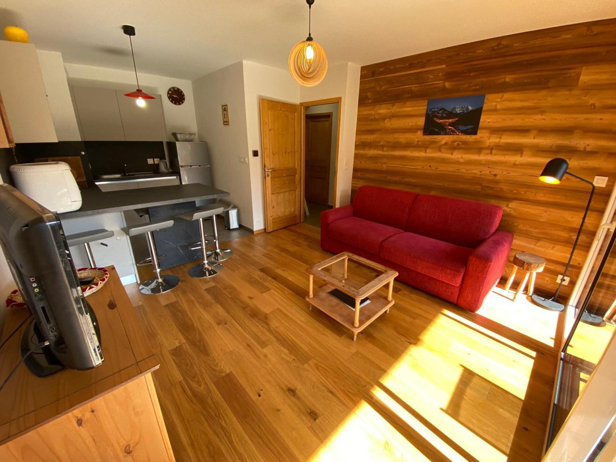 Appartement Contemporain, Spacieux Et Lumineux, Dans Une Residence Calme A Chatel, Proche Des Pistes! - Fr-1-693-84 Extérieur photo