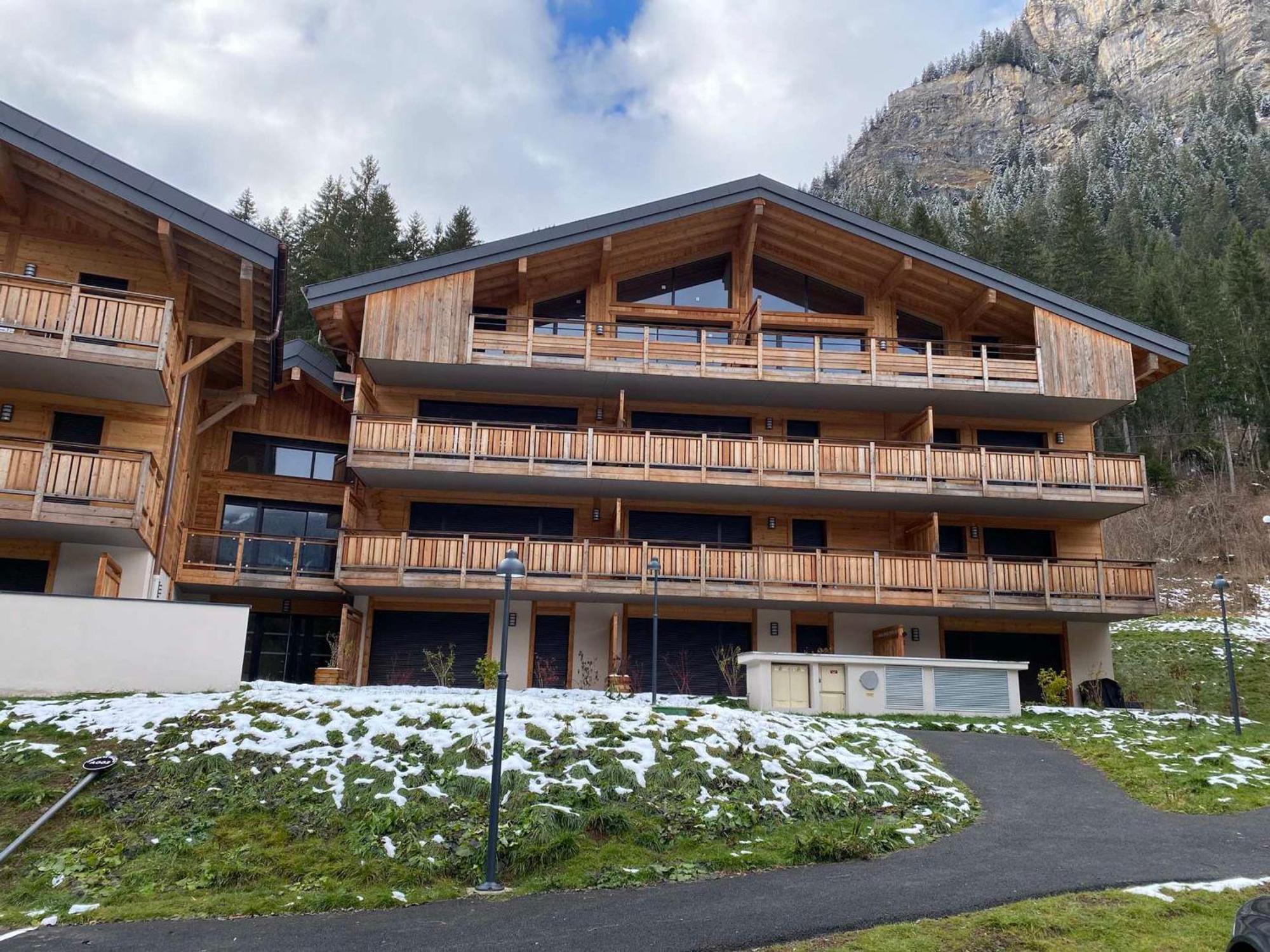 Appartement Contemporain, Spacieux Et Lumineux, Dans Une Residence Calme A Chatel, Proche Des Pistes! - Fr-1-693-84 Extérieur photo