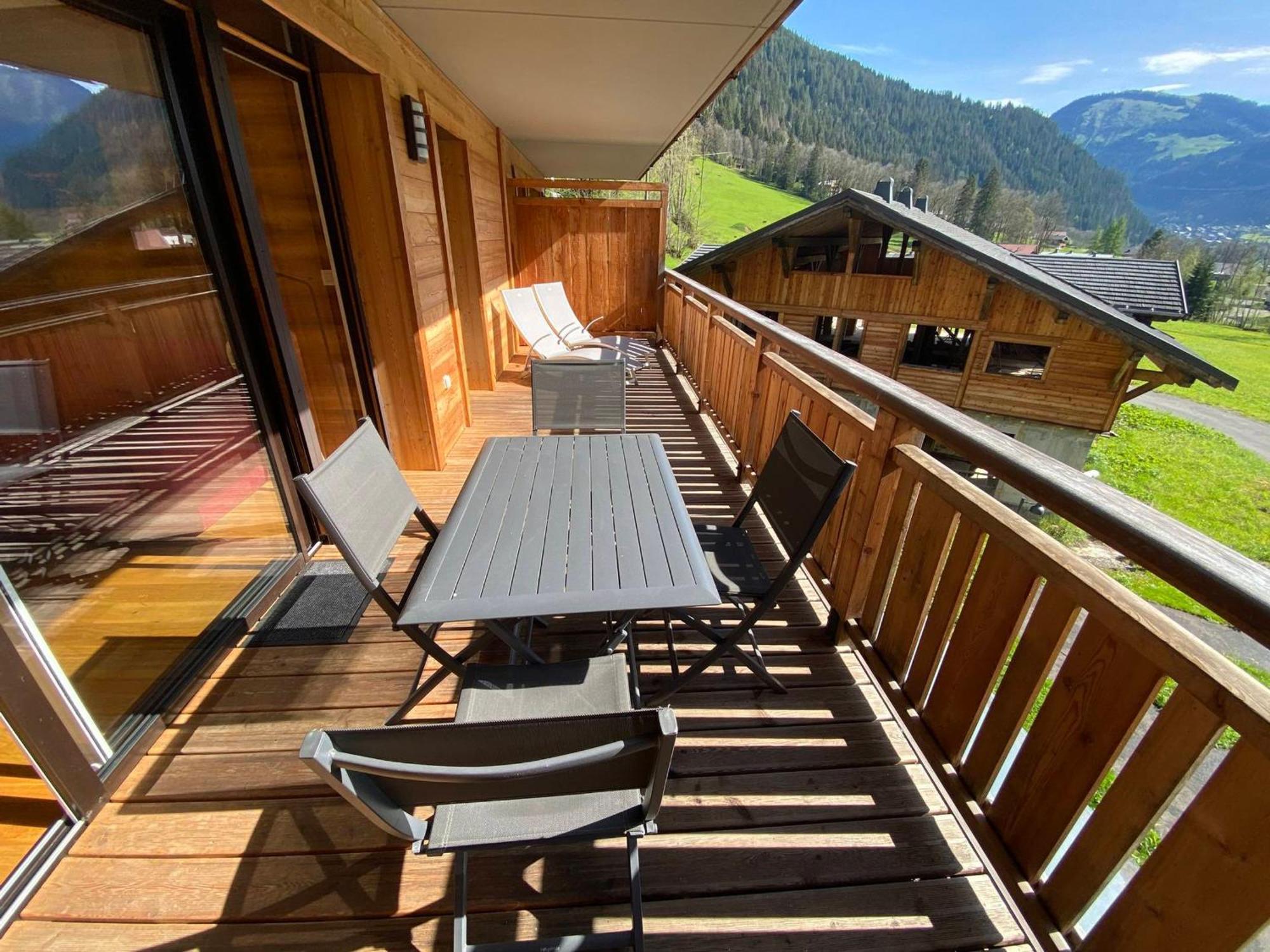 Appartement Contemporain, Spacieux Et Lumineux, Dans Une Residence Calme A Chatel, Proche Des Pistes! - Fr-1-693-84 Extérieur photo