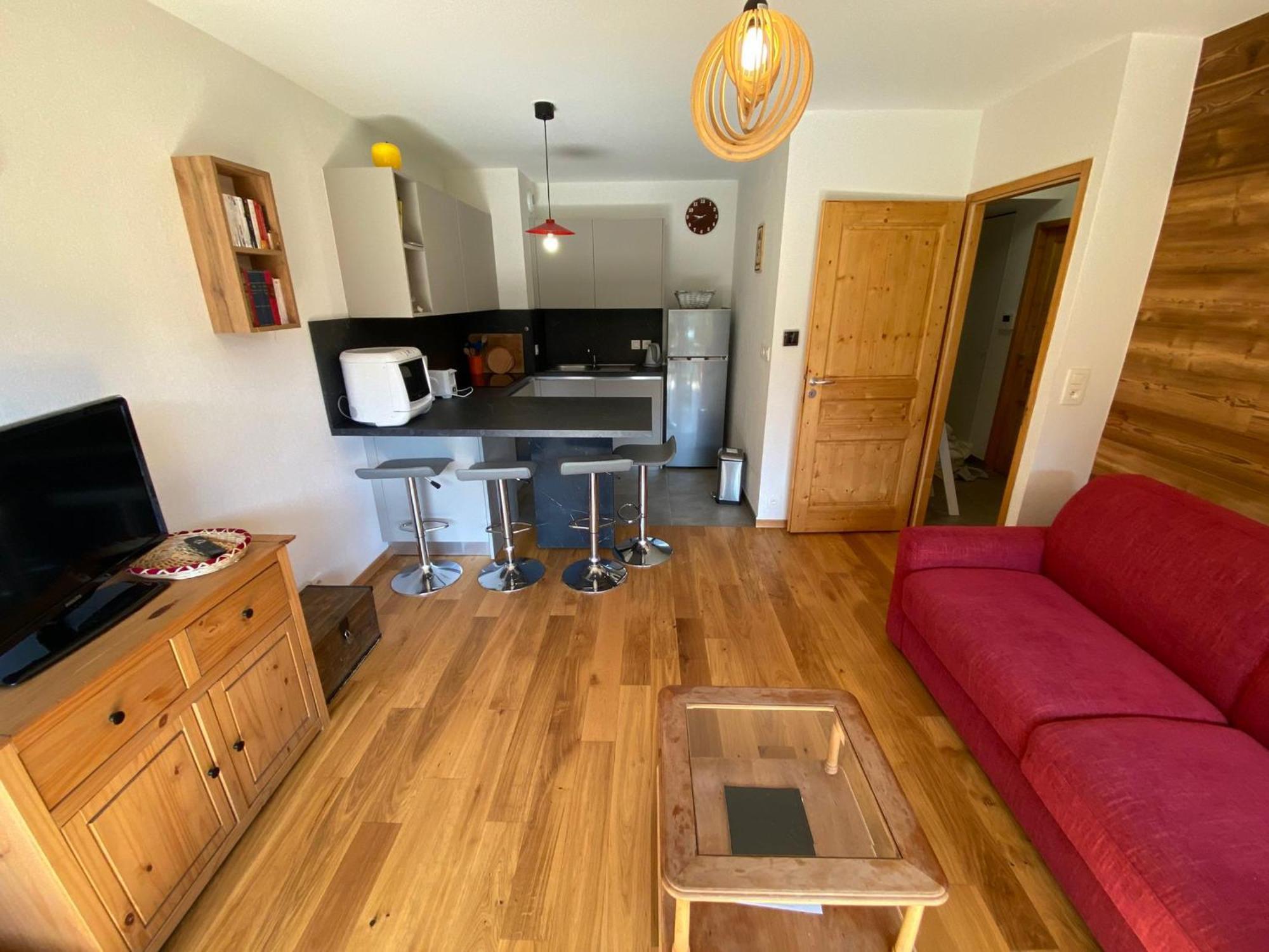 Appartement Contemporain, Spacieux Et Lumineux, Dans Une Residence Calme A Chatel, Proche Des Pistes! - Fr-1-693-84 Extérieur photo