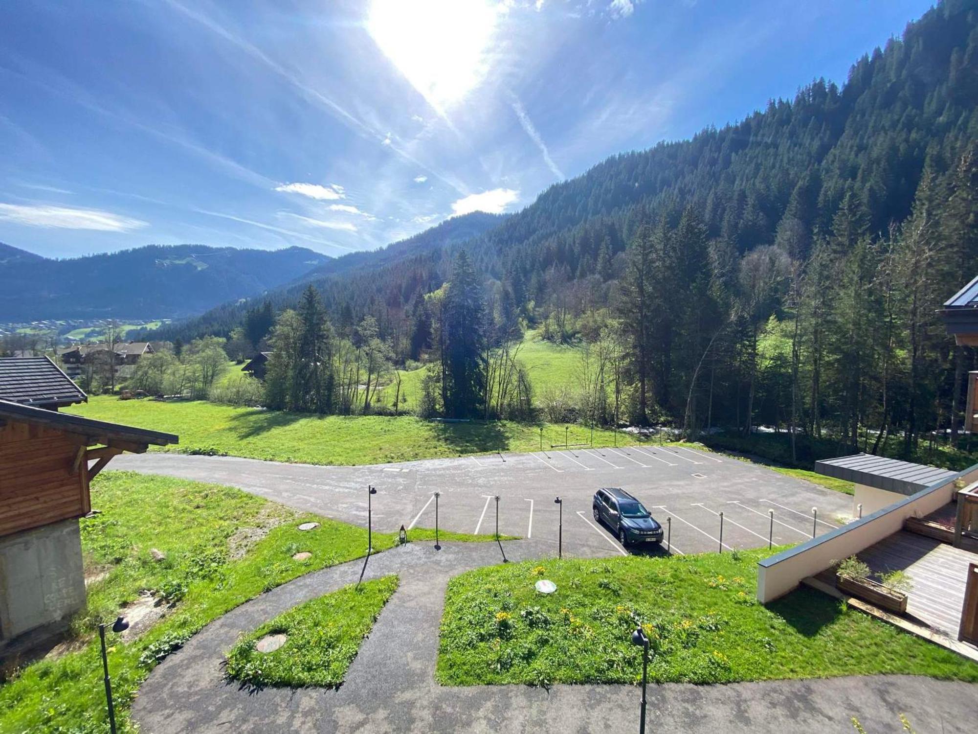 Appartement Contemporain, Spacieux Et Lumineux, Dans Une Residence Calme A Chatel, Proche Des Pistes! - Fr-1-693-84 Extérieur photo
