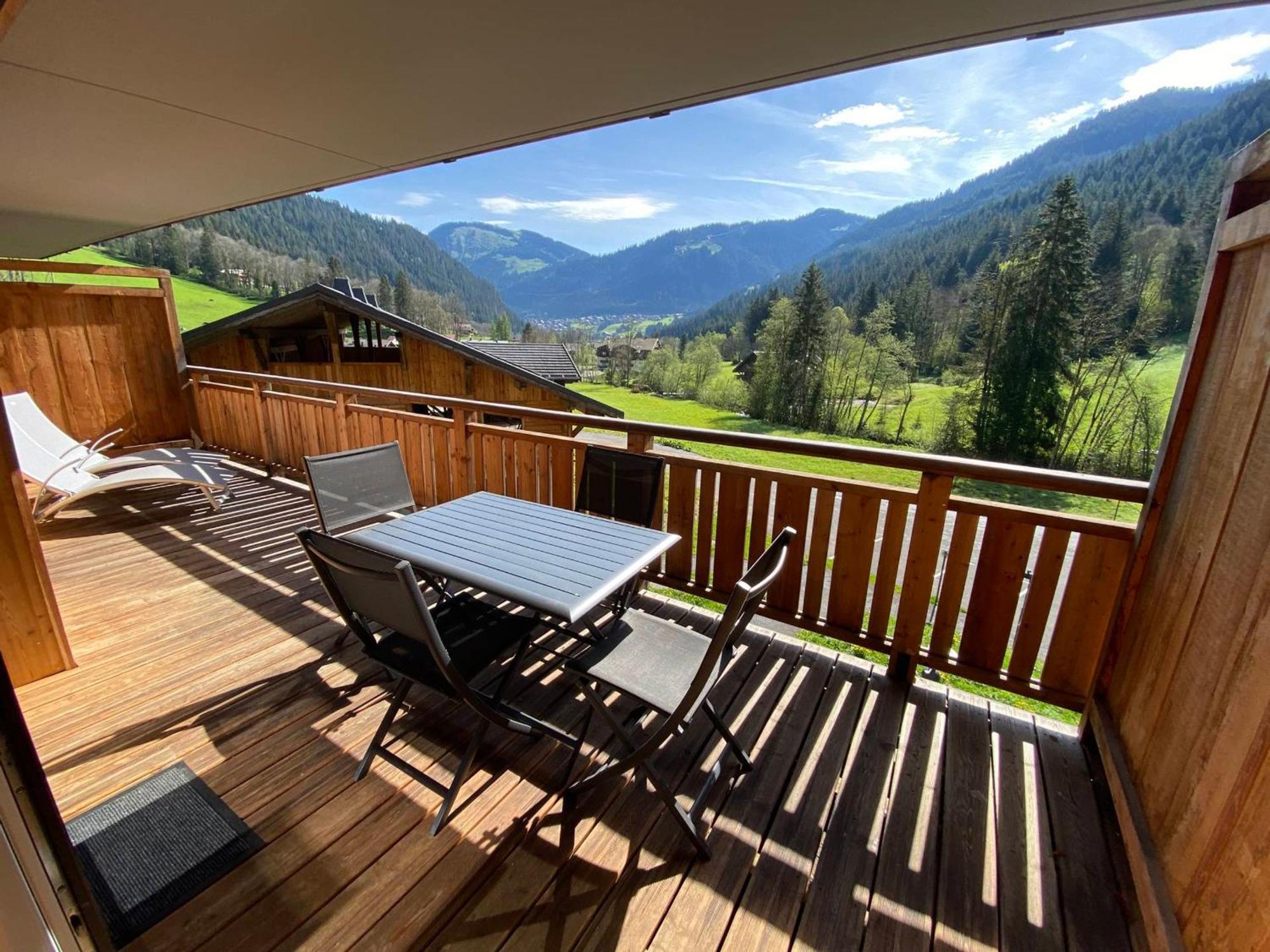 Appartement Contemporain, Spacieux Et Lumineux, Dans Une Residence Calme A Chatel, Proche Des Pistes! - Fr-1-693-84 Extérieur photo
