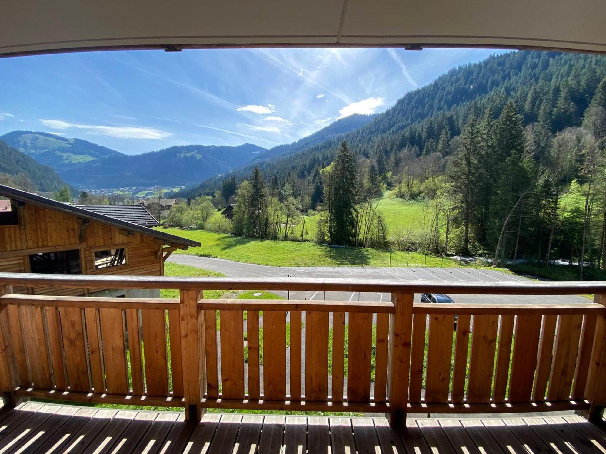 Appartement Contemporain, Spacieux Et Lumineux, Dans Une Residence Calme A Chatel, Proche Des Pistes! - Fr-1-693-84 Extérieur photo